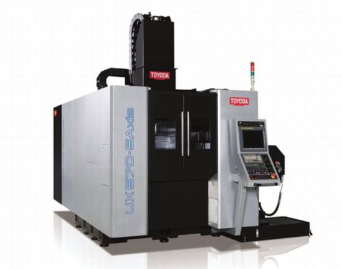 Five-Axis Vertical Machining Centers 